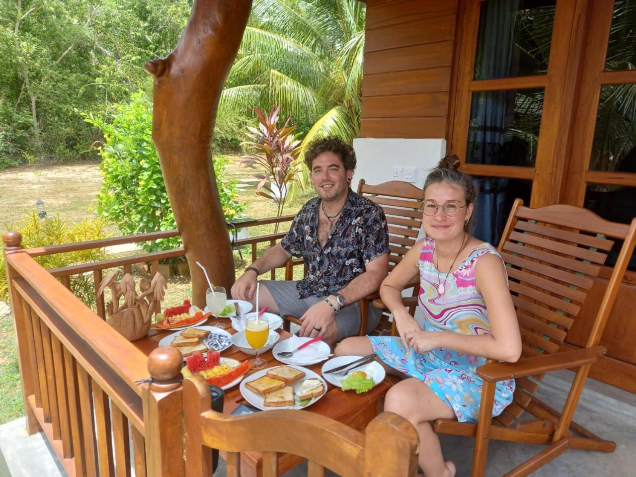 Hanguk Lanka Lagoon Villa Tangalle Exterior foto
