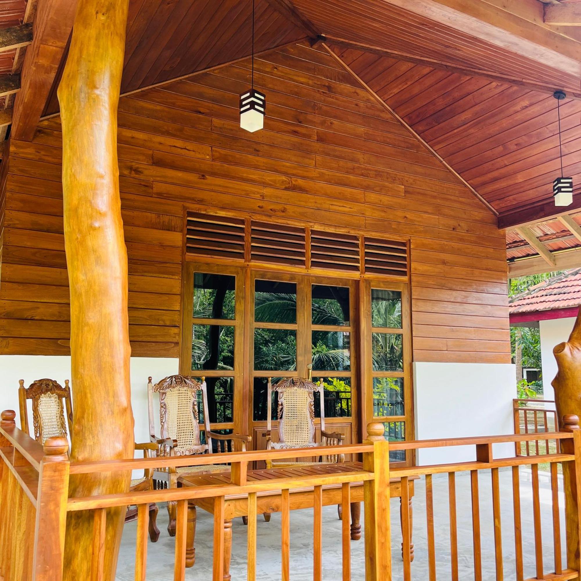 Hanguk Lanka Lagoon Villa Tangalle Exterior foto