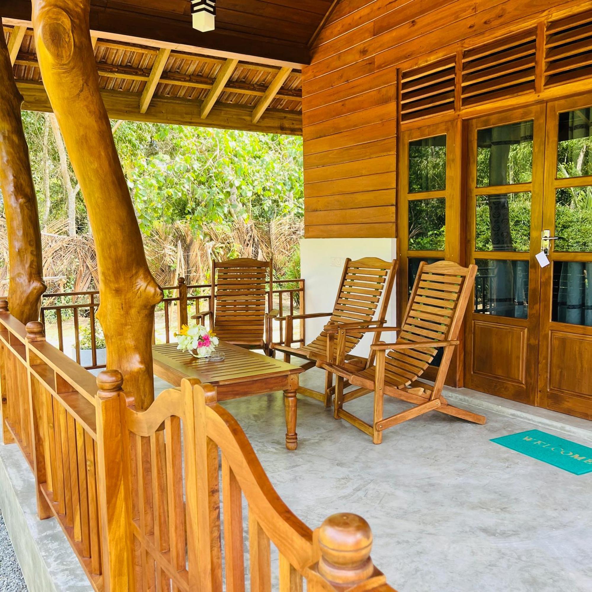 Hanguk Lanka Lagoon Villa Tangalle Exterior foto
