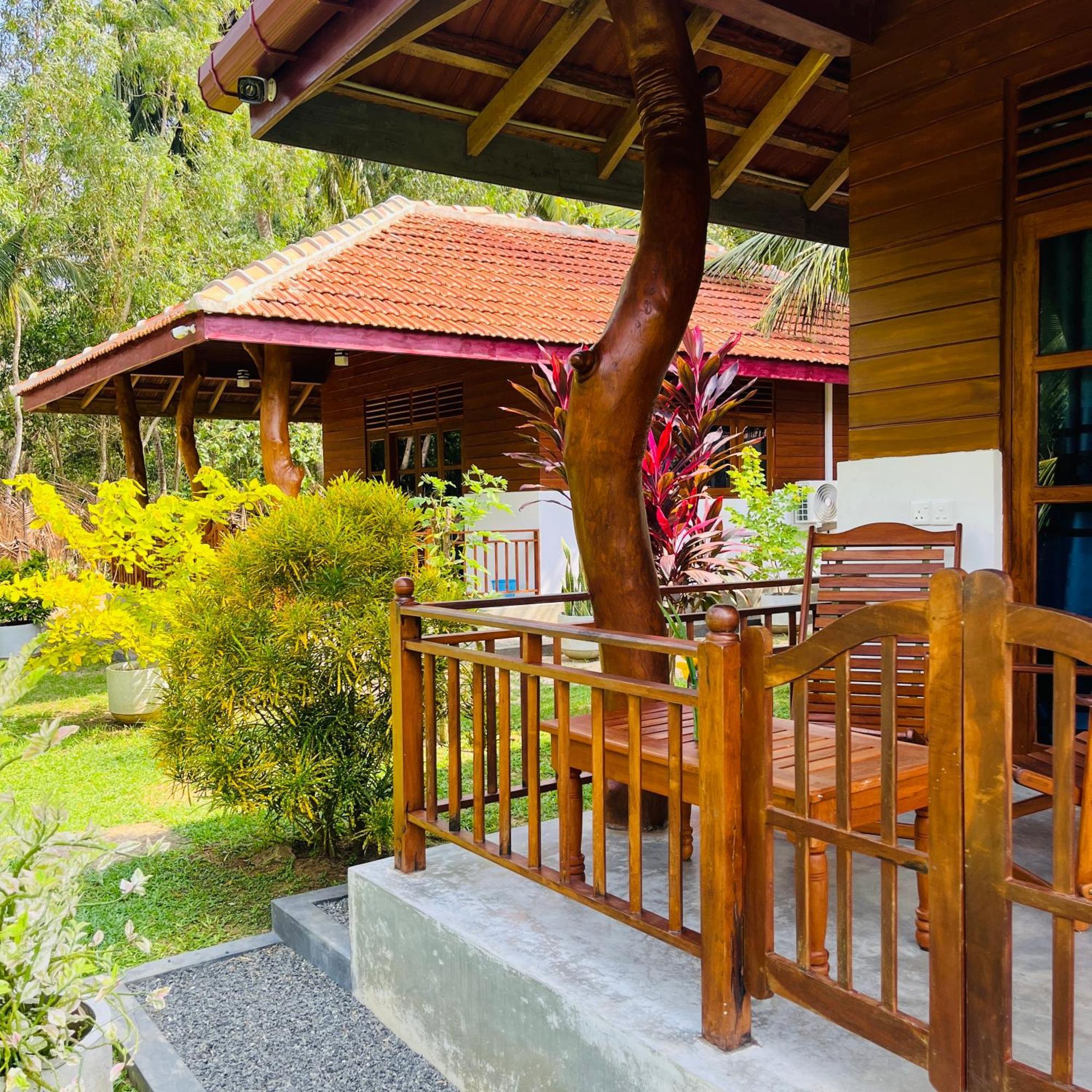 Hanguk Lanka Lagoon Villa Tangalle Exterior foto
