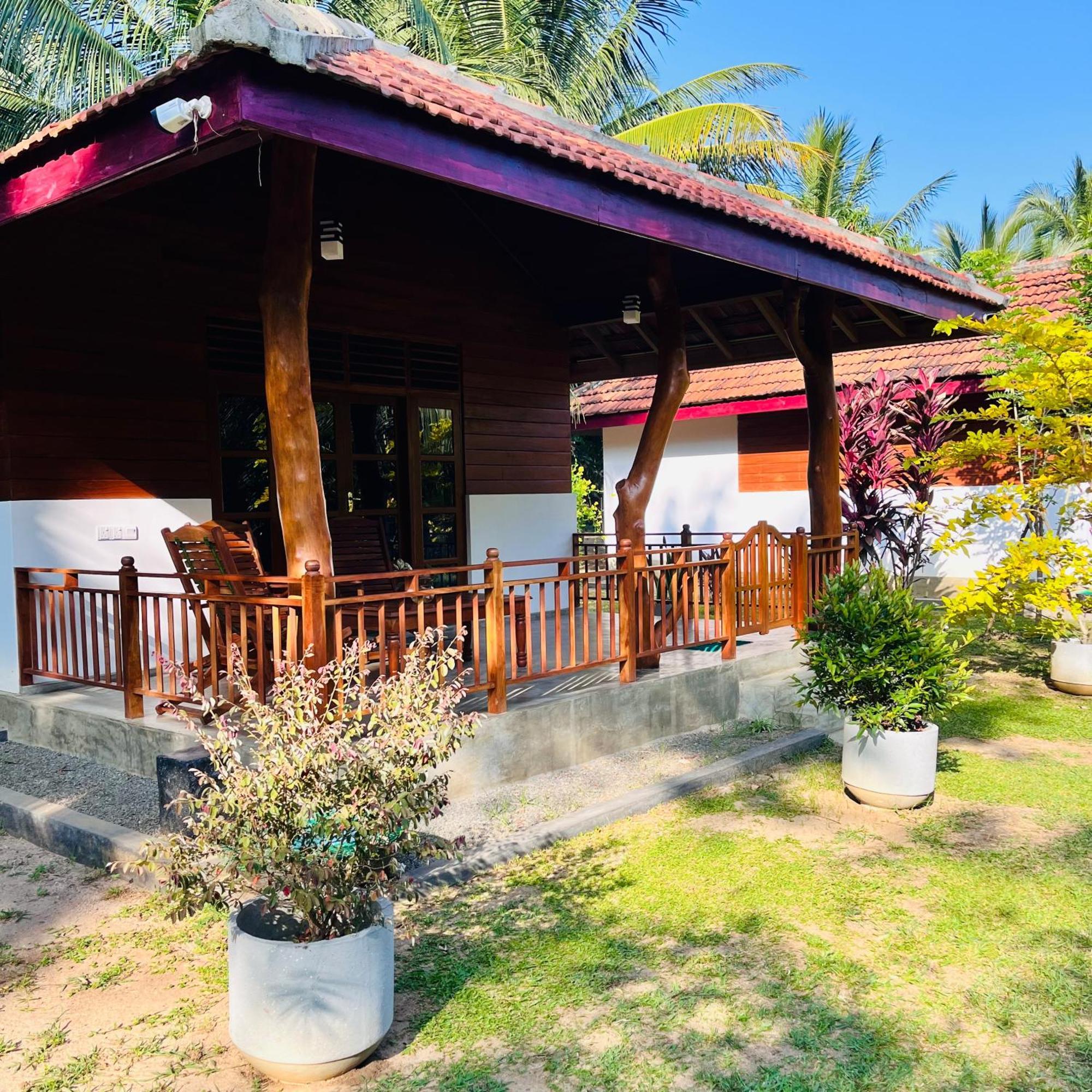 Hanguk Lanka Lagoon Villa Tangalle Exterior foto