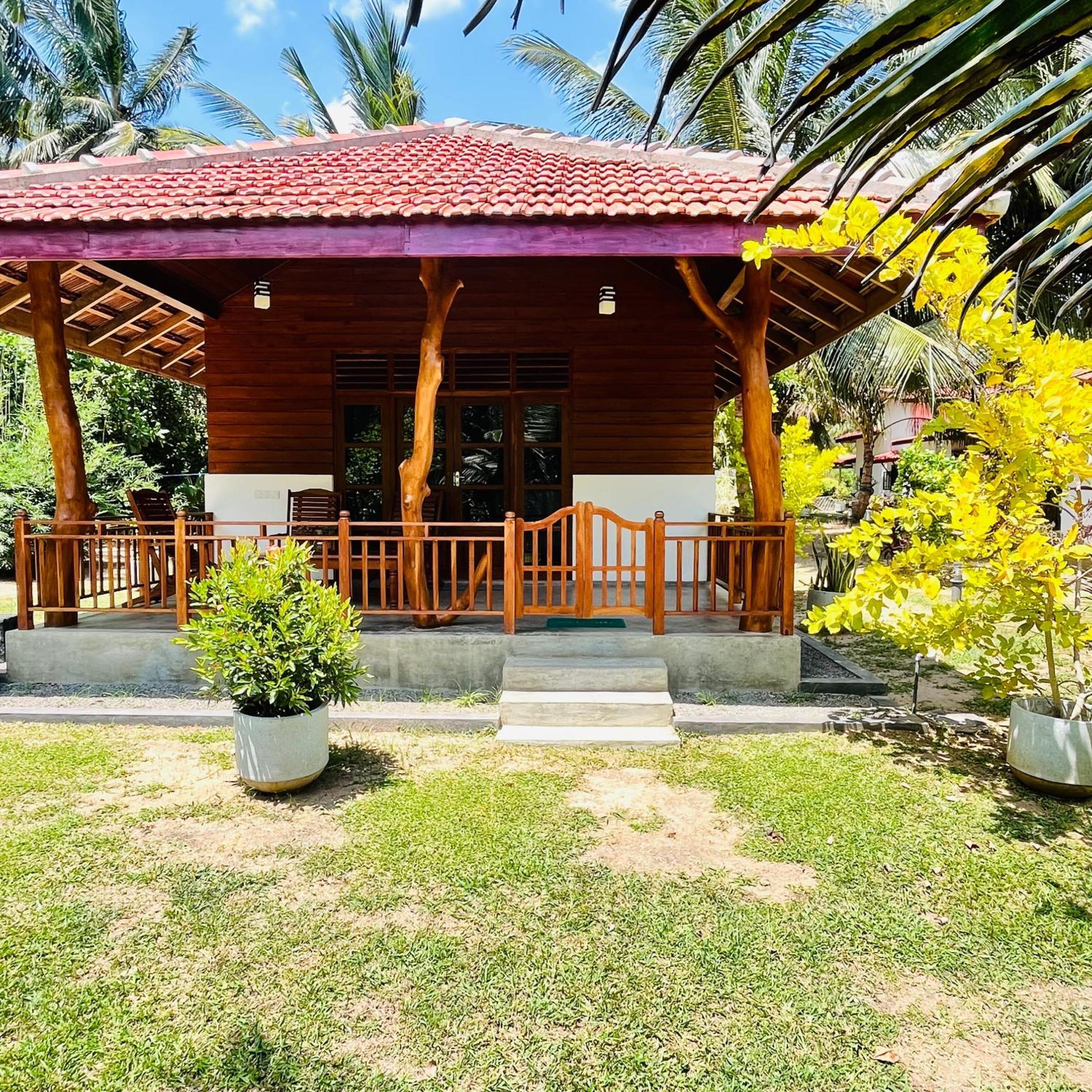 Hanguk Lanka Lagoon Villa Tangalle Exterior foto