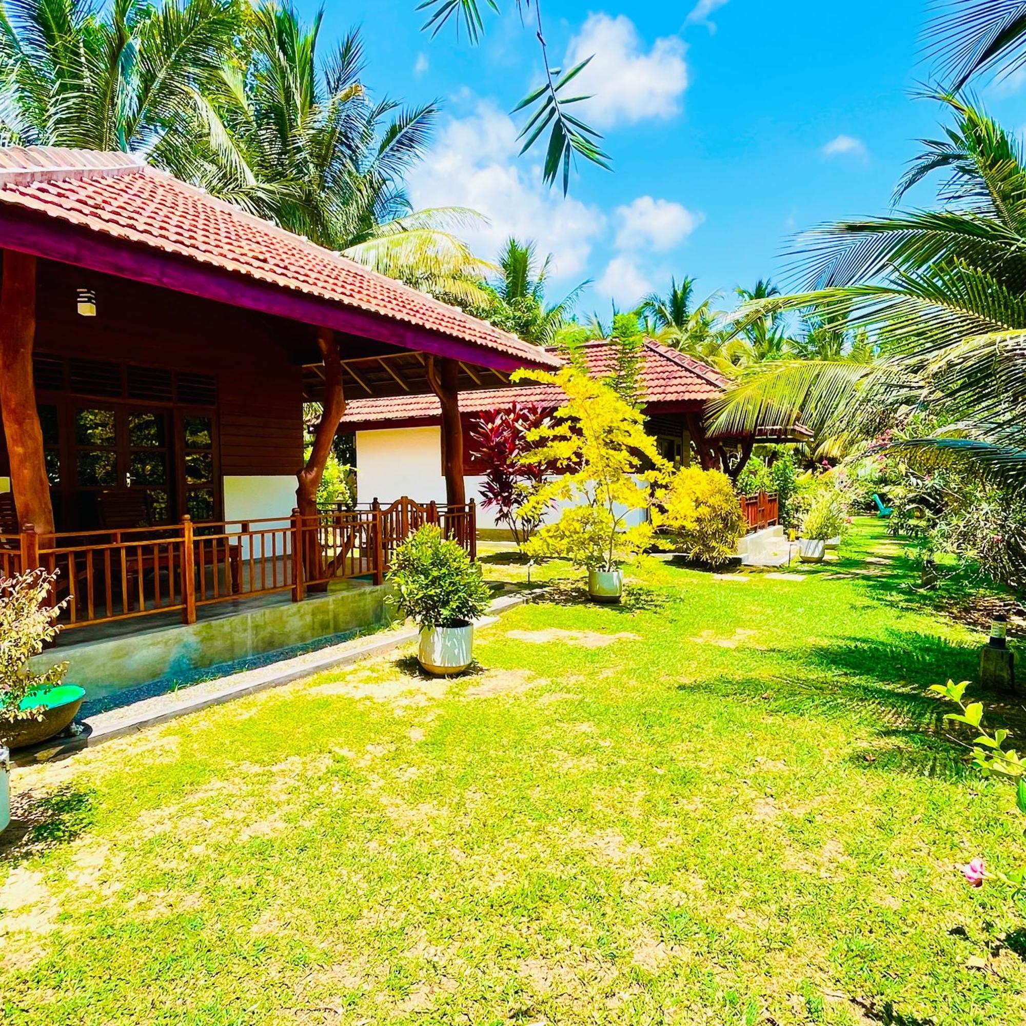 Hanguk Lanka Lagoon Villa Tangalle Exterior foto