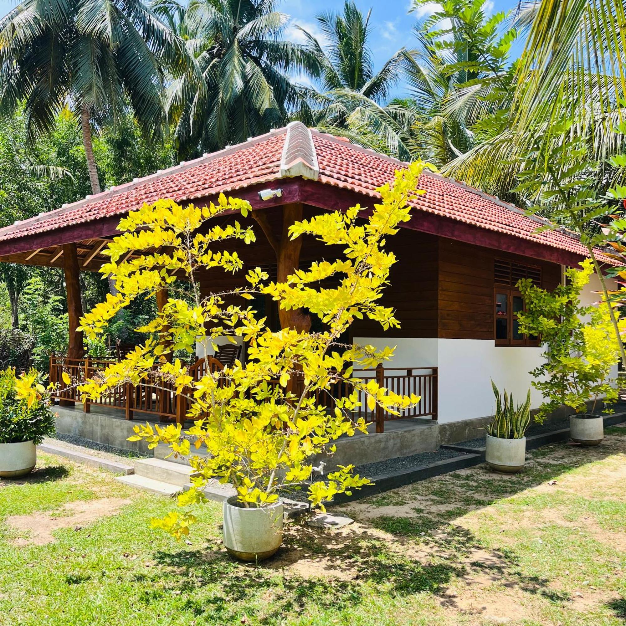 Hanguk Lanka Lagoon Villa Tangalle Exterior foto